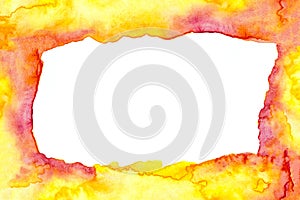 Abstract watercolor art hand painting texture. Picture for creative wallpaper or design art work