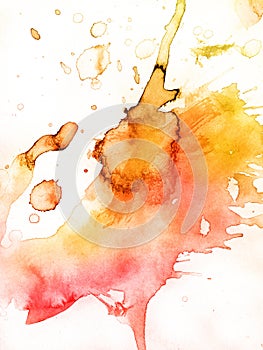 Abstract watercolor background