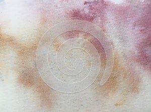 Abstract watercolor background