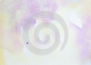 Abstract watercolor background