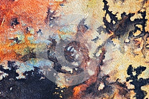 Abstract watercolor background