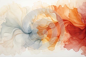 Abstract watercolor background colourful. pattern background generative ai