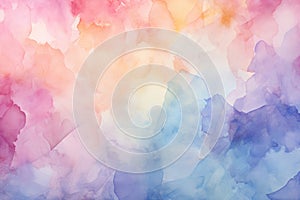 Abstract watercolor background colourful. pattern background generative ai