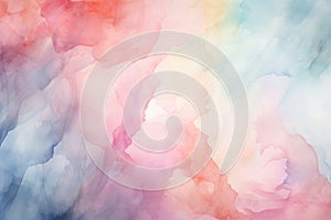 Abstract watercolor background colourful. pattern background generative ai