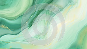 abstract watercolor background with golden lines