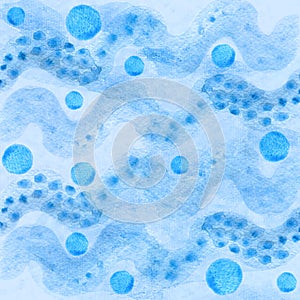 Abstract watercolor background image