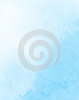 Abstract watercolor background.