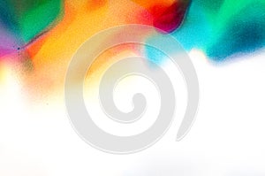 Abstract watercolor background photo