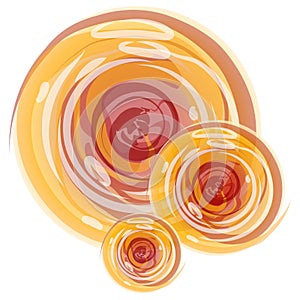 Abstract Watercolor Circles 2