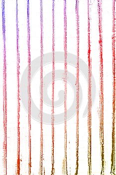 Abstract watercolor colorful lines background, raster illustration car