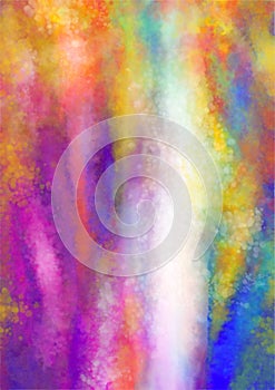 abstract watercolor digital painted textured background illustration