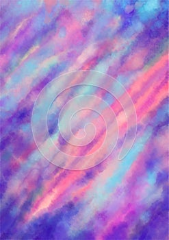 abstract watercolor digital painted textured background illustration