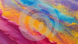 Abstract watercolor hand painted background. Colorful acrylic paint texture.