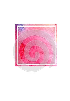 Abstract watercolor painted background, business corporate brochure, flyer.