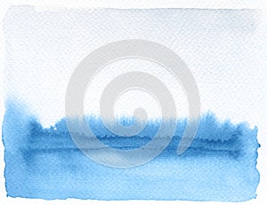 Abstract watercolor painted background. Texture paper.