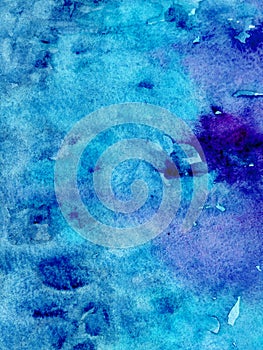 Abstract watercolor painting background for design