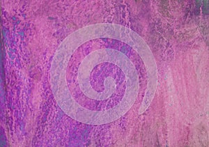 Abstract watercolor purple splash as background. Watercolor texture, painting, watercolor wash