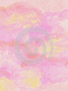 Abstract watercolor texture as background