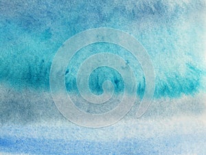 Abstract watercolor texture background. Hand painted illustration.