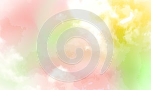 Abstract watercolor texture modern background