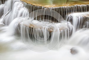 Abstract waterfall background