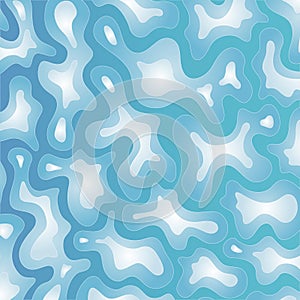 Abstract Watery Ripples photo