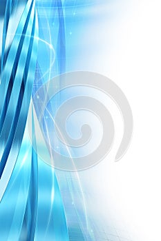 Abstract wave background texture