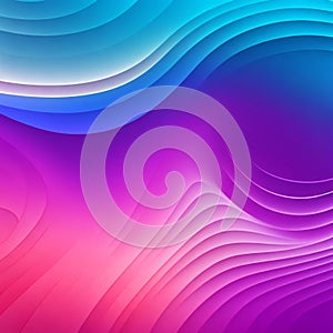 Abstract wave line colorful crystal background.