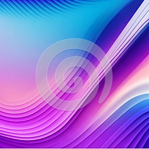 Abstract wave line colorful crystal background.