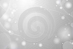 Abstract wave line patterned background