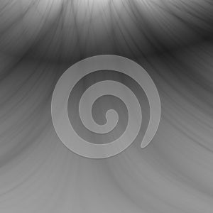 Abstract wave monochrome flow background