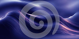 Abstract Wave Multi-Colored Stripes. Bold colours. Abstract background