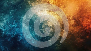 Abstract wave pattern in colorful gradient. Soft flowing fabric texture. AIG51.