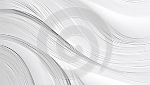 Abstract wave pattern design on a shiny backdrop generated by AI