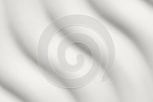 Abstract wave pattern in soft light with smooth, flowing, curved lines