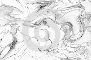 Abstraktní vlna vzor bílý šedá inkoust 