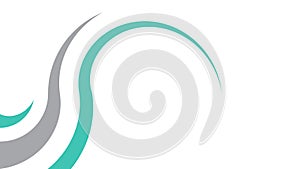 abstract wave spalsh swoosh background