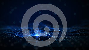 abstract technology background.