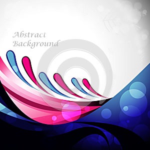 Abstract wave vector layout