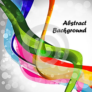 Abstract wave vector layout