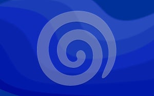 Abstract waves blue pattern background