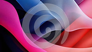 Abstract waves of color blending in soft gradients, creating a serene visual effect