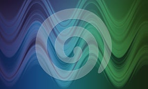 Abstract waves of color create a mesmerizing and dynamic visual experience