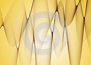 Abstract Waves Gradient Background Wallpaper with Lines &  Transparency