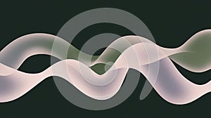 Abstract waves in soft colors creating a fluid, dynamic visual effect