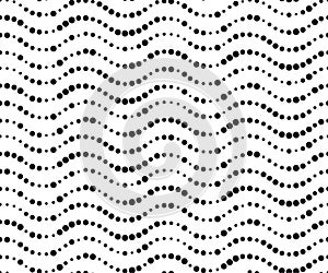 Abstract waves vector illustration.