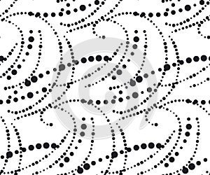 Abstract waves vector illustration.