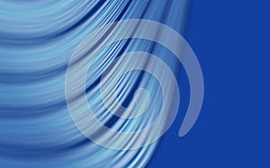Abstract wavey blue pattern background