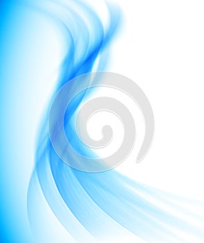 Abstract wavy background