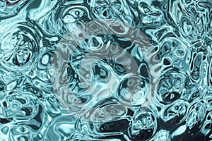 Abstract wavy background, colorful pattern, 3d rendering